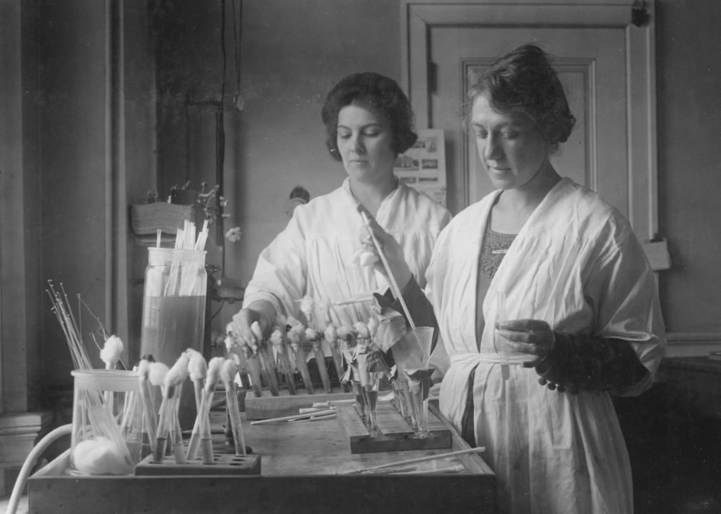 1902: Congress passes the Biologics Control Act